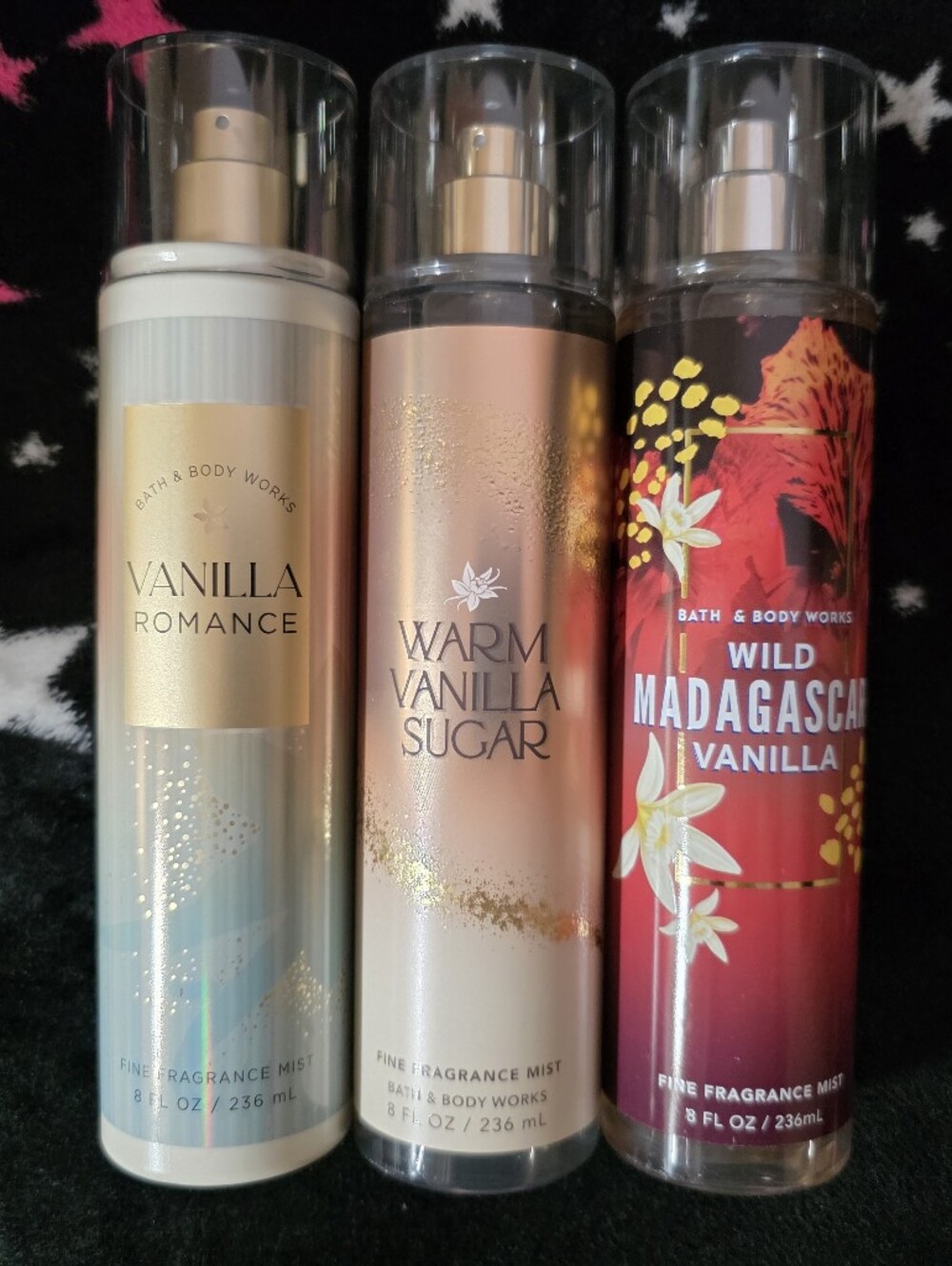 B&BW - Lot Of Vanillas 💕